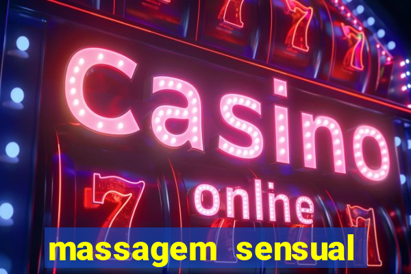 massagem sensual faria lima